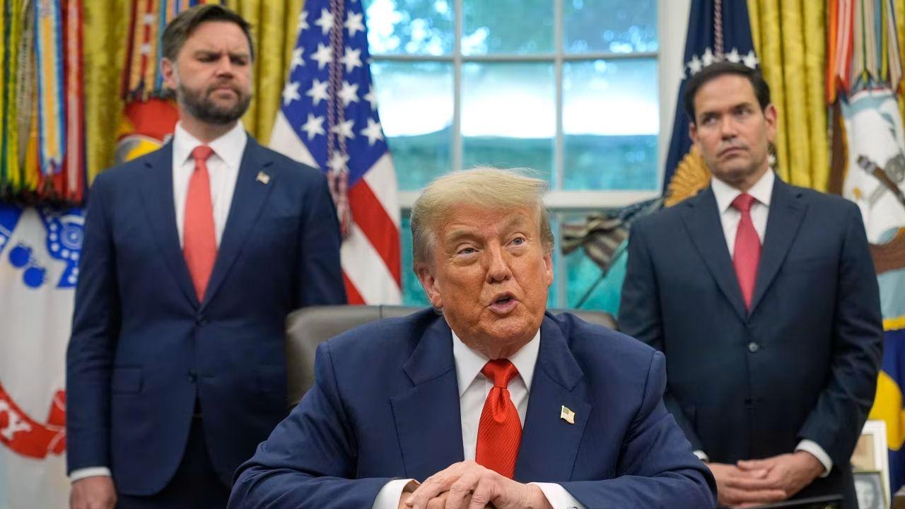 万斯失宠、鲁比奥得意，特朗普的2028接班人，要换了？