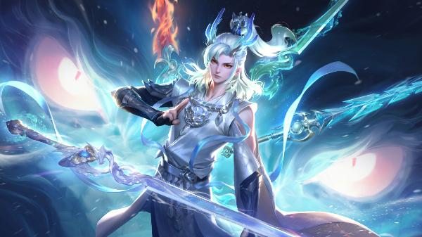 王者荣耀：版本变迁的缩影，这三位输出核心竟转型为辅助！