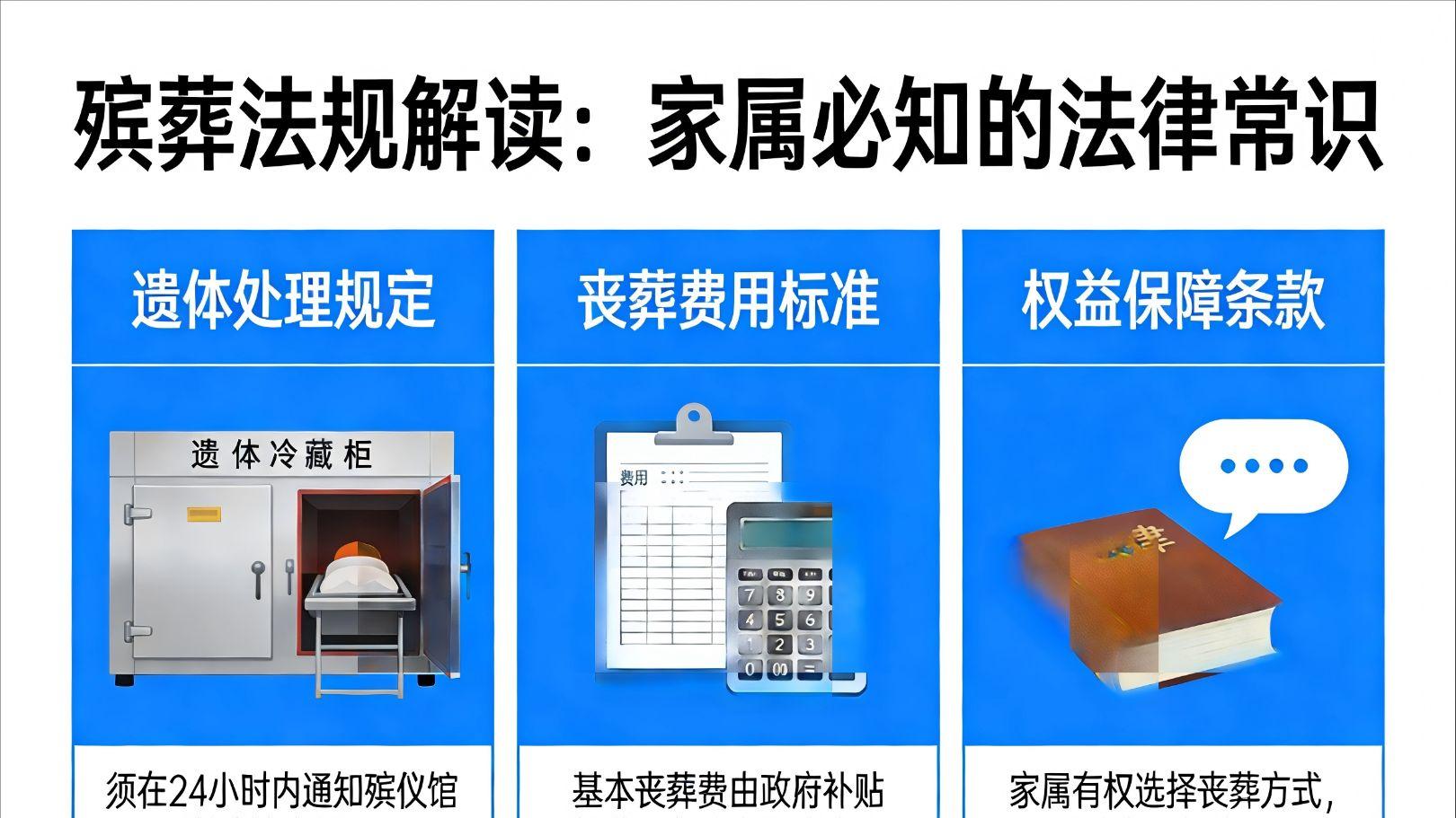 殡葬法规解读：家属必知的法律常识