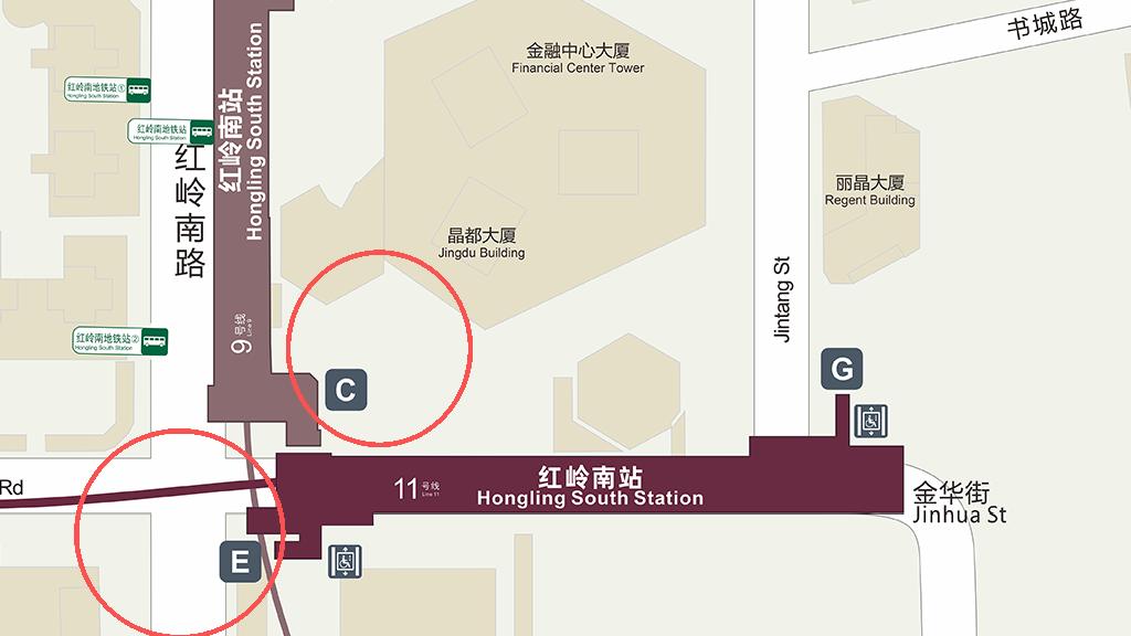 深圳地铁“同名不同站”换乘困局：出站、重计费、多走冤枉路