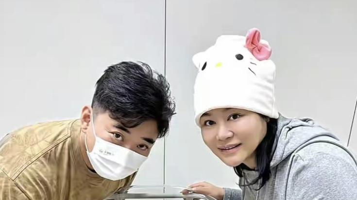 王冕官宣生子！五年九次煎熬，41岁高龄产子太好哭