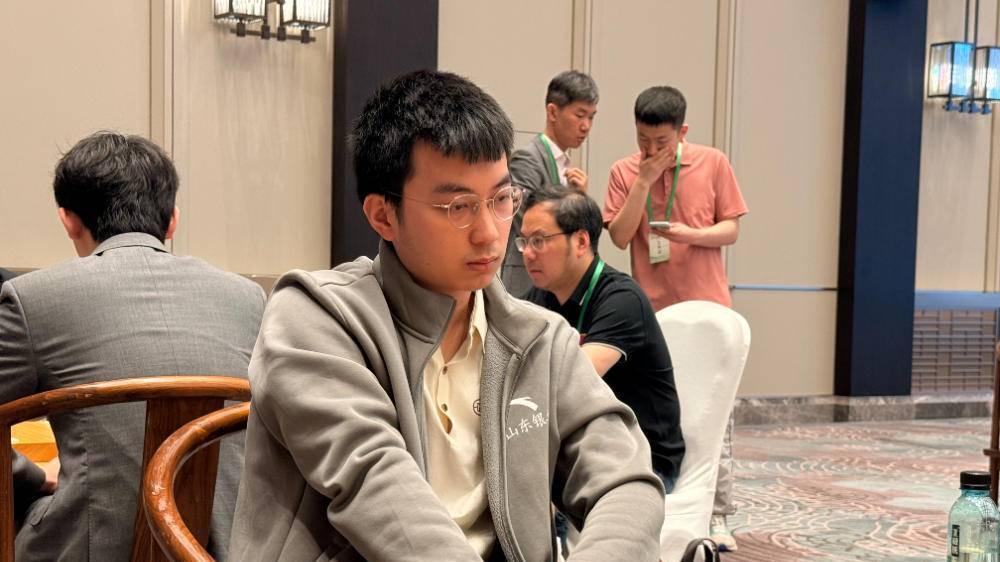 这棋赢得痛快淋漓 山东银丰4：0完胜深圳队