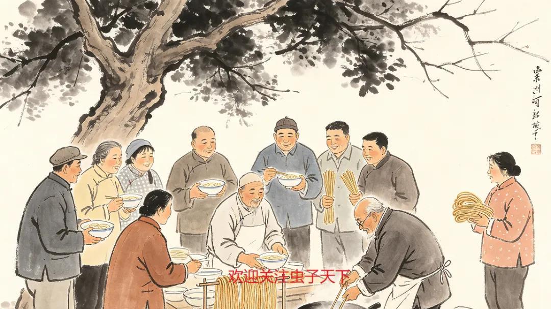 民间故事：金鱼精炸馓子、擀面皮！