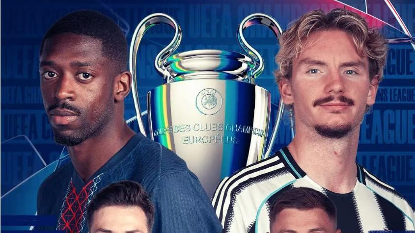 欧冠：巴黎圣日尔曼vs纽卡斯尔，大巴黎的卡位绞杀