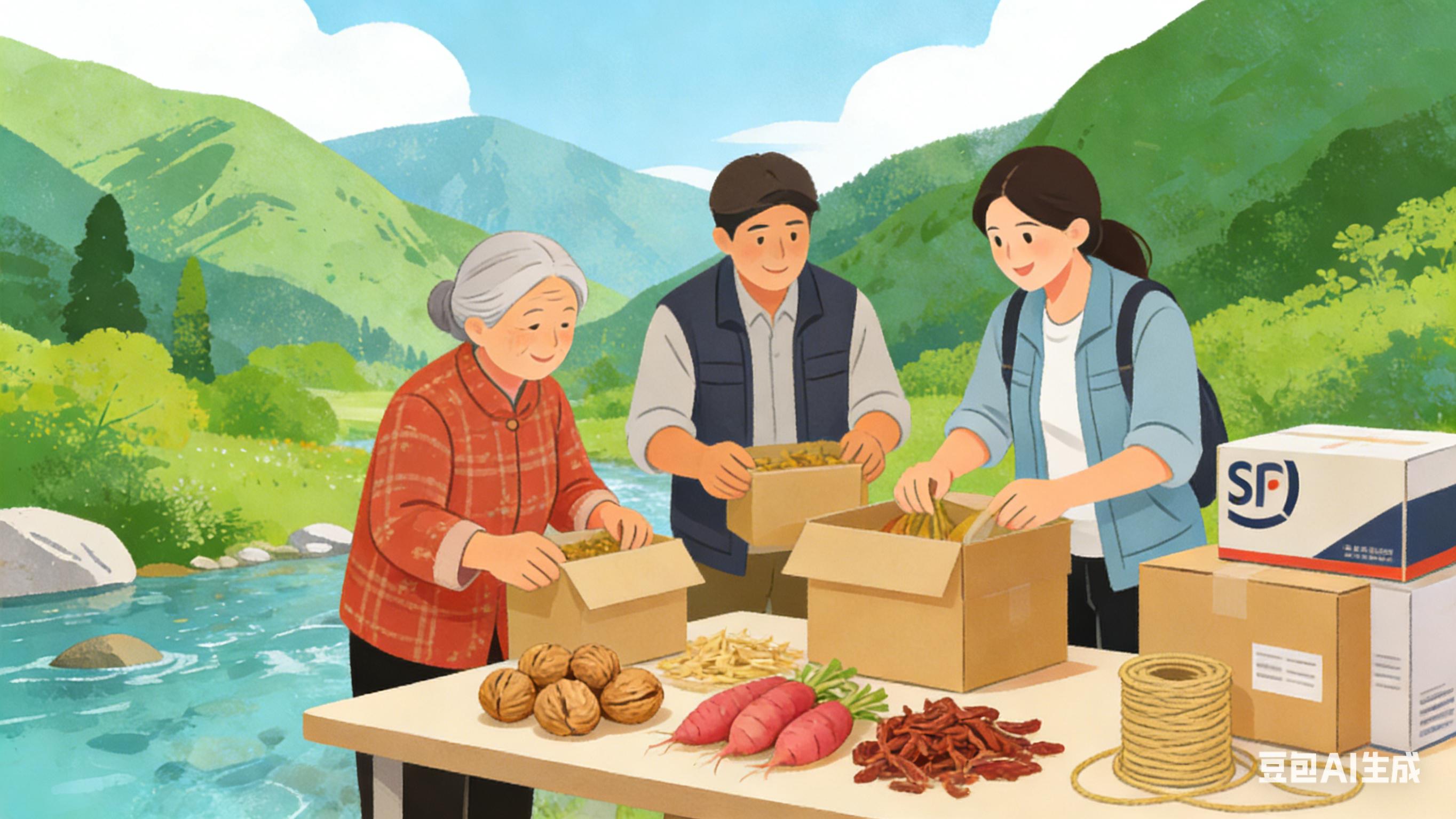 趣淘村俱乐部喊你入伙！和同频小伙伴，把乡村过成向往的样子～