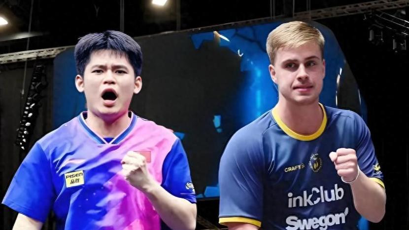 孤胆小将林诗栋杀入四强！国乒男队“独苗”扛起复兴大旗？