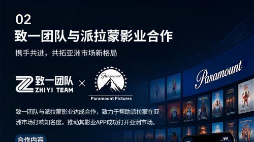 致一团队对接派拉蒙影业