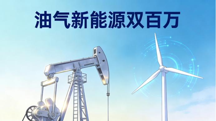 老油田的绿色逆袭：玉门如何实现油气与新能源双百万？