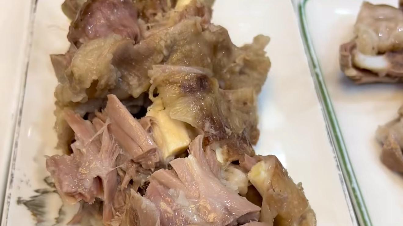 家常手抓羊肉的鲜与暖