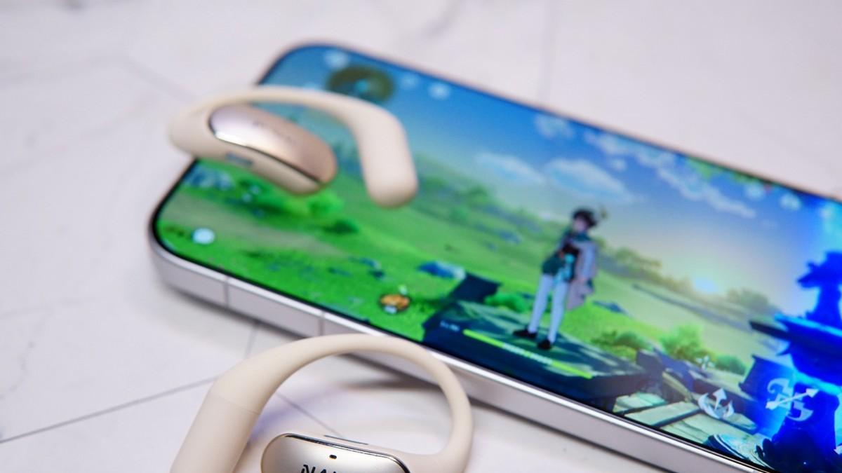 轻薄外观旗舰音质，运动耳机新选择：南卡Wing开放式耳机实测体验