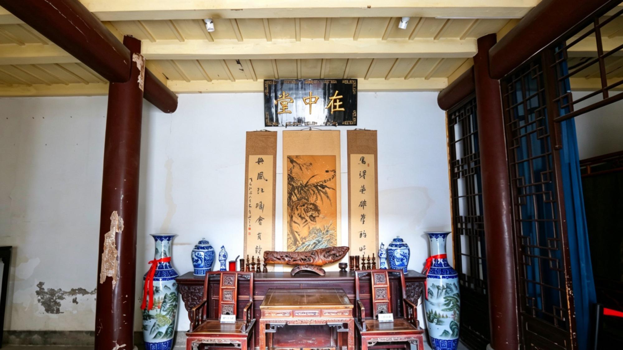 西安高家大院，四进四合院藏明清礼制，闹市中藏着四百年关中古韵
