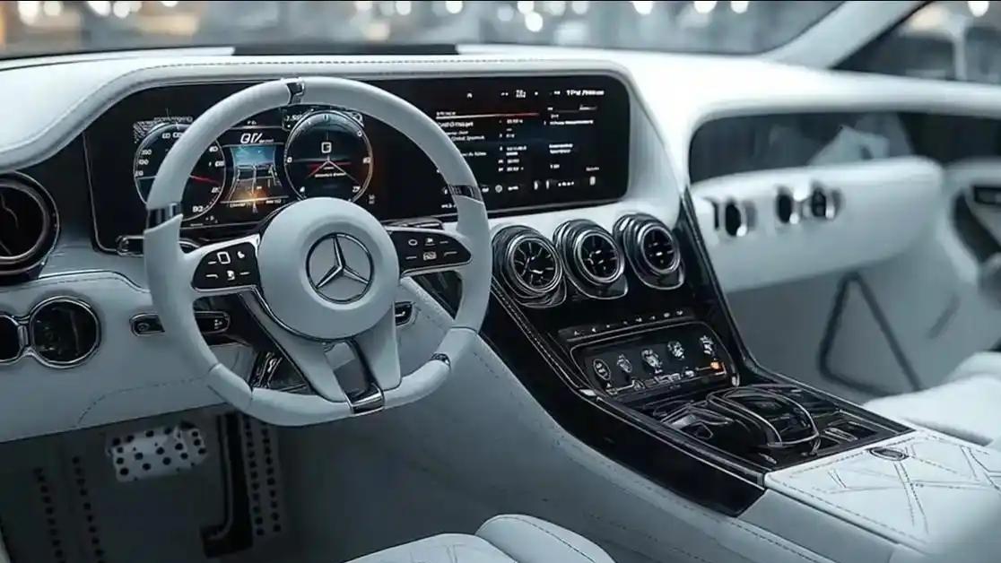 全新一代GLE概念车实车亮相，零百加速5秒内，纯电续航超120km