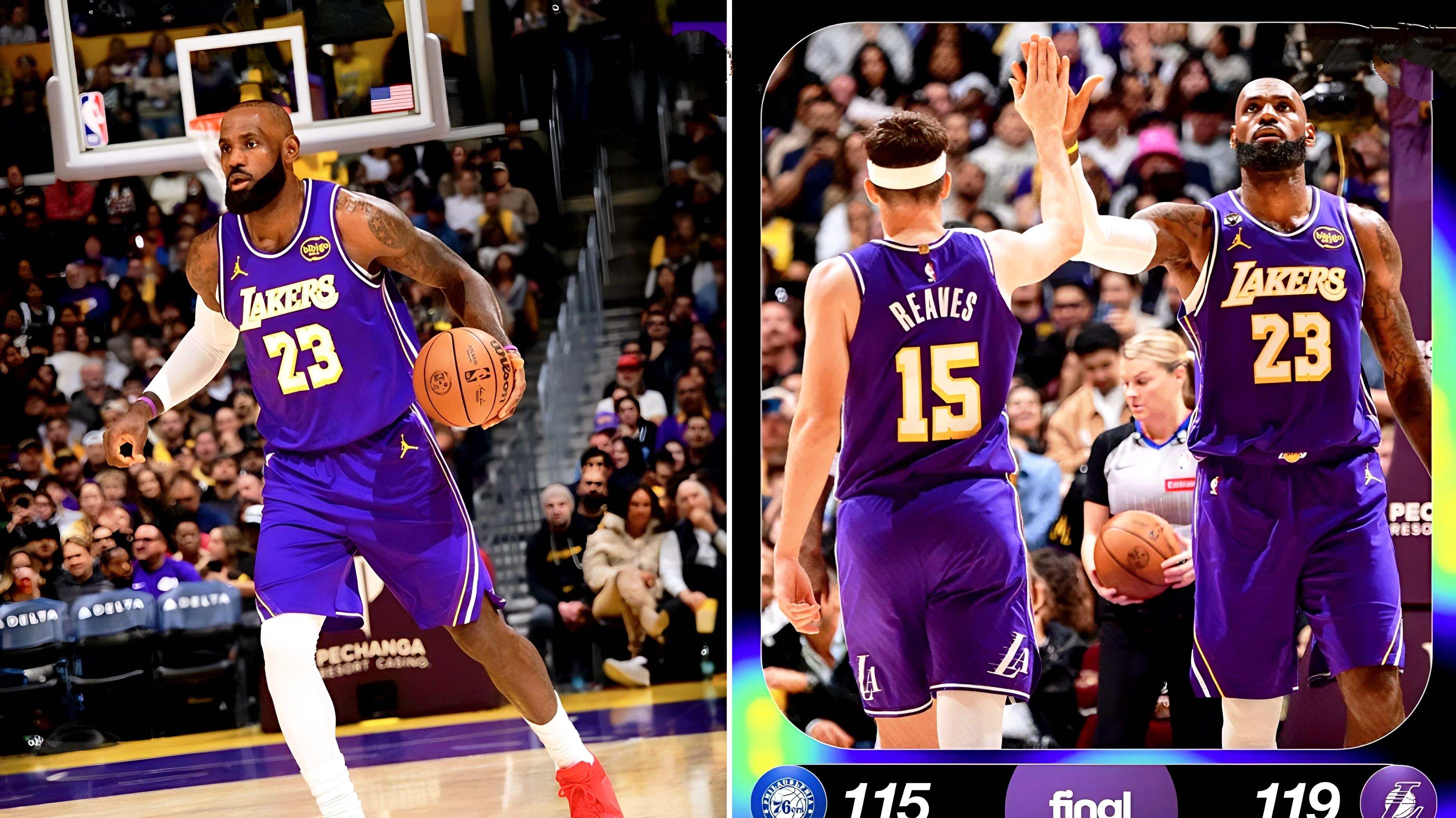 湖人5喜炸锅! 交易截止日捡漏联盟第一射手，这阵容要冲冠？