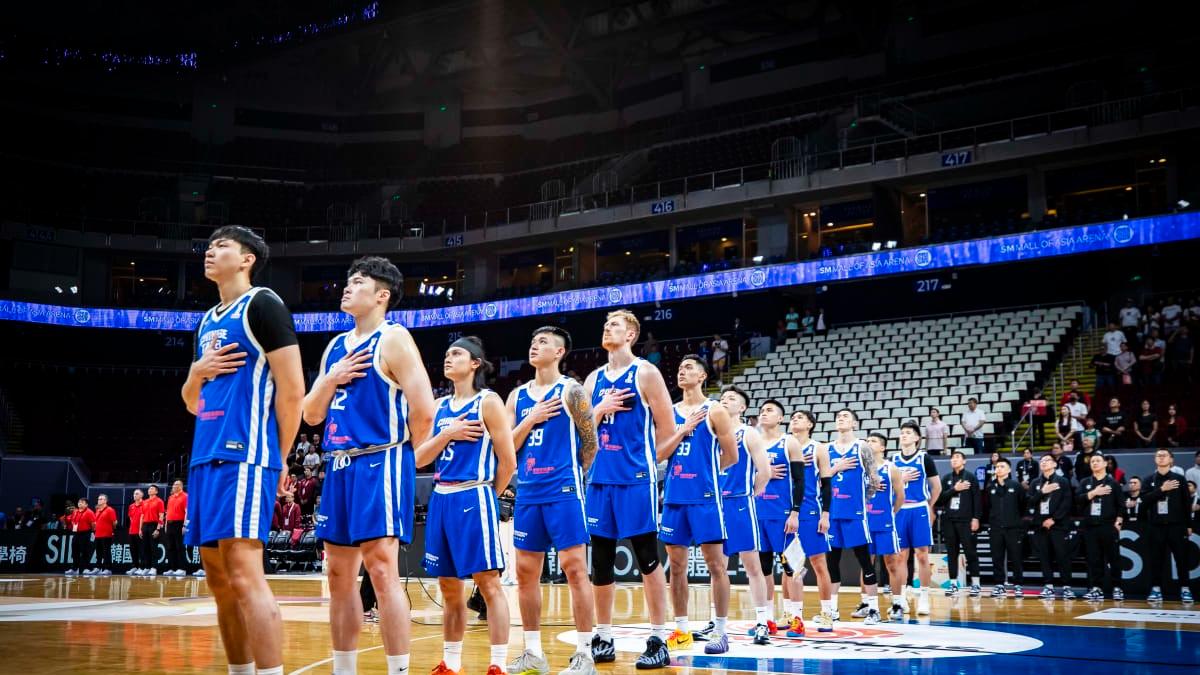 差点就翻车了，中国男篮100-93逆转击败台北