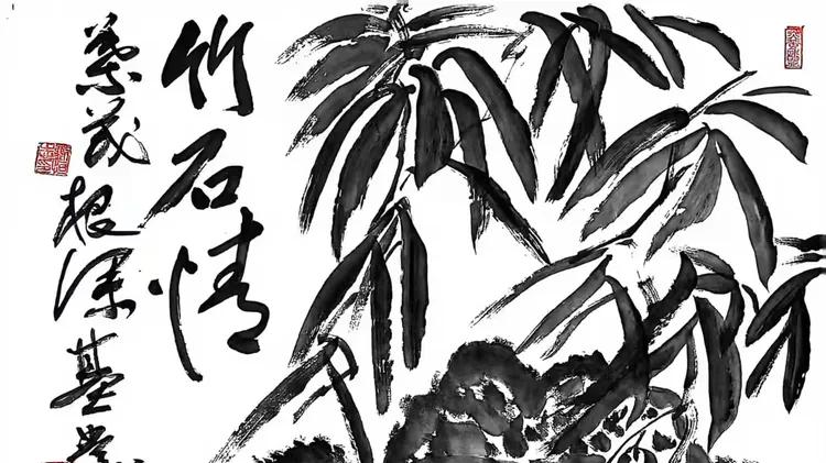 以竹为魂·以墨为韵——当代板桥刘恒志墨竹艺术赏析