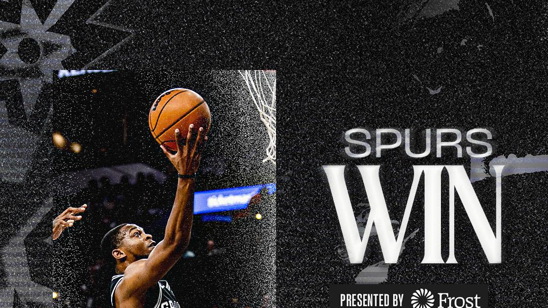 今日NBA常规赛：马刺险胜森林狼！