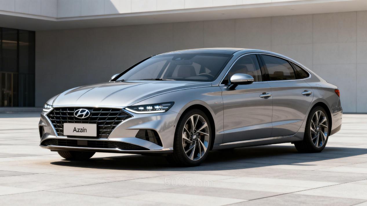 韩系旗舰要翻身？全新雅尊谍照藏着这些硬货？