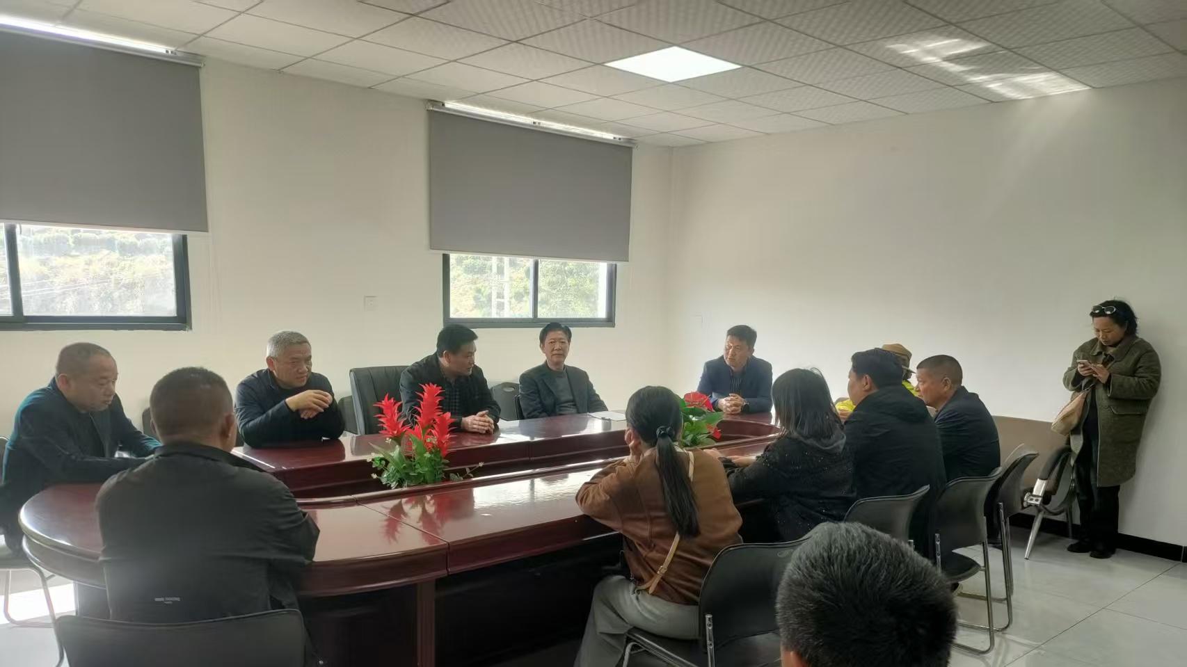 阳新：春茶吐新芽 田间送技忙