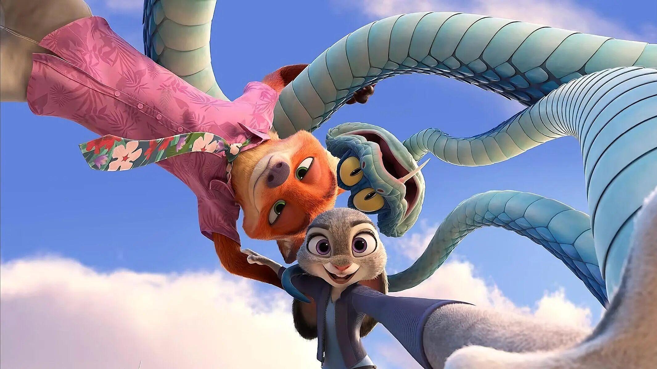 42.5亿！《疯狂动物城2》超越《复仇者联盟4》，登顶进口片票房榜