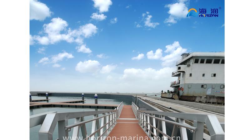 海润游艇码头|引桥的施工工艺