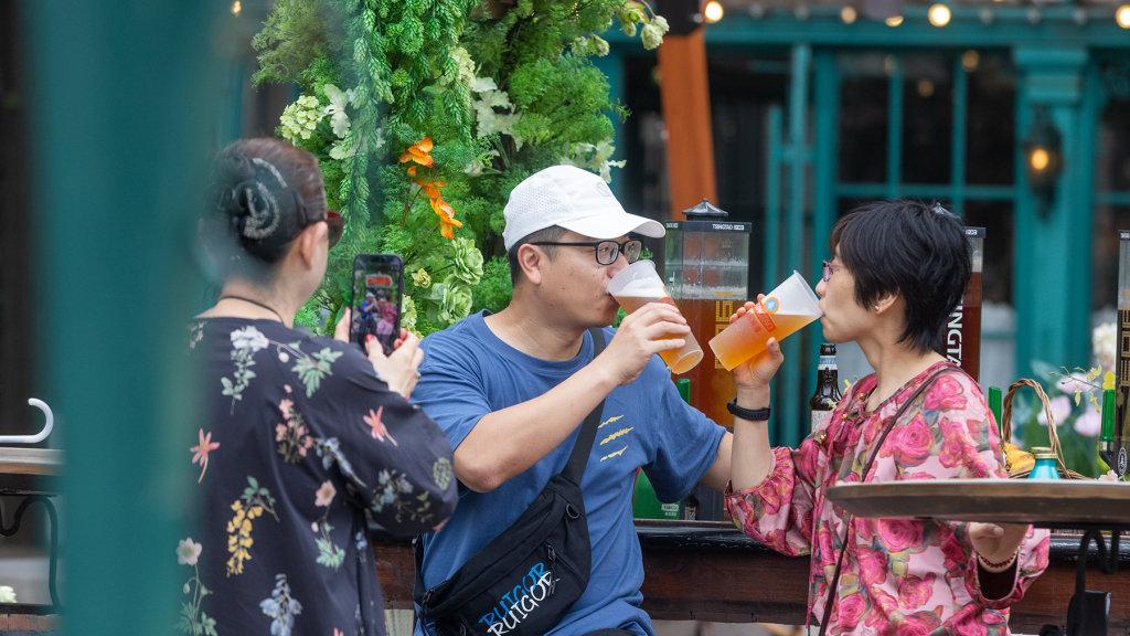 端午假期游老城