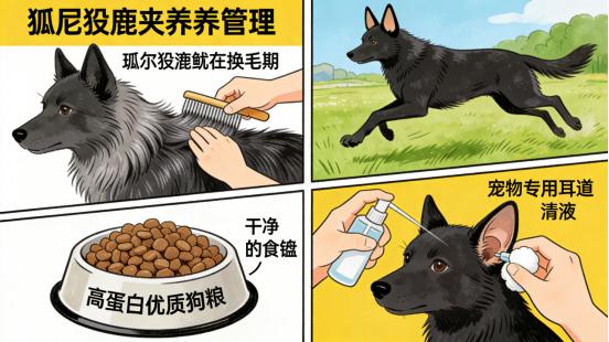 挪威猎鹿犬：北欧雪原上的无畏猎手与忠诚伙伴