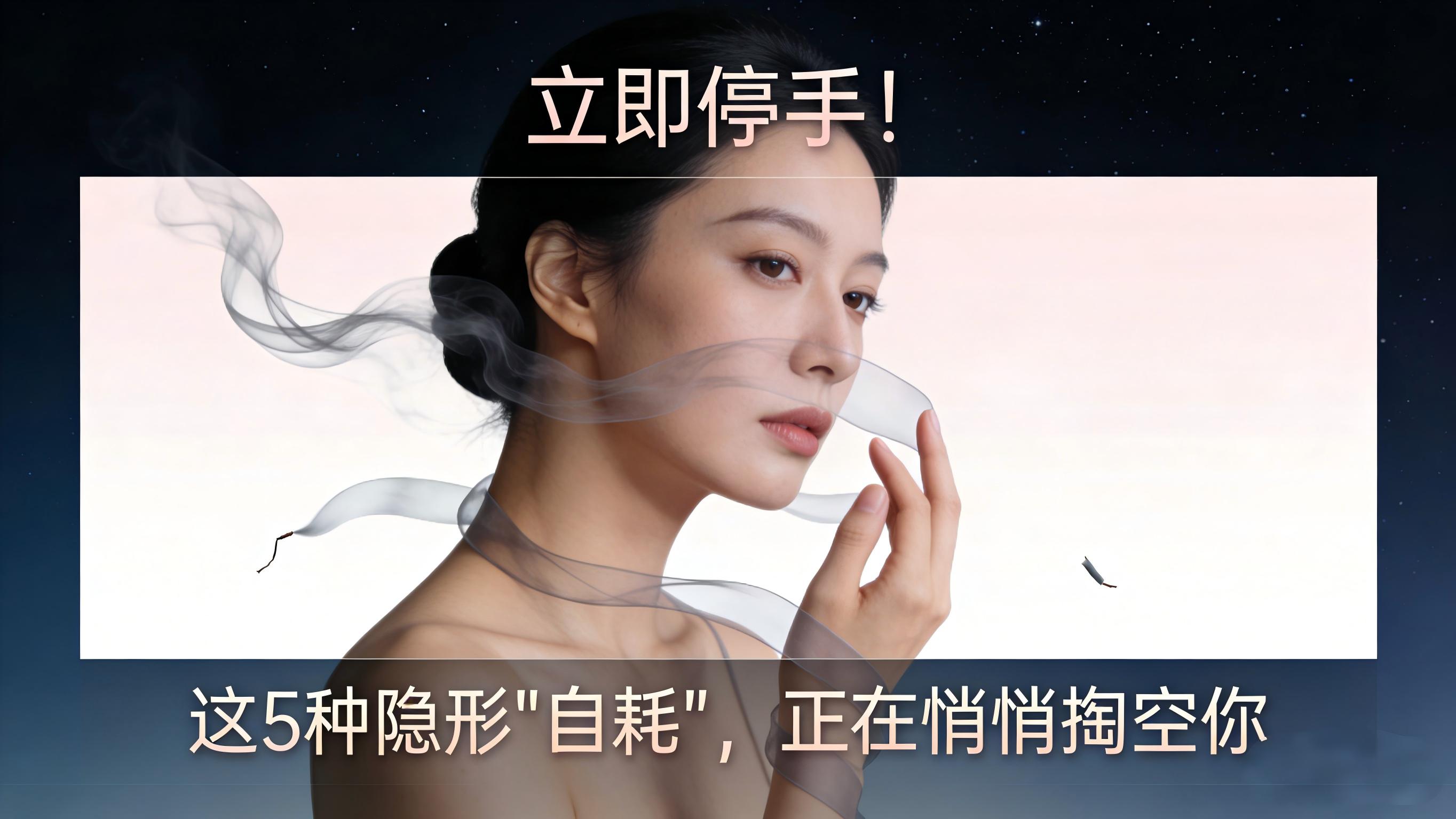 请立刻停止用这五种方式消耗自己