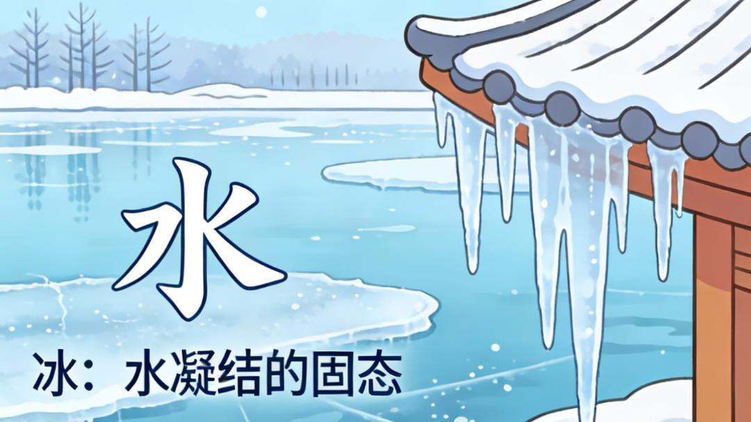 笔墨藏温：两点凝寒，三点含润，四点生暖丨文兴书舍