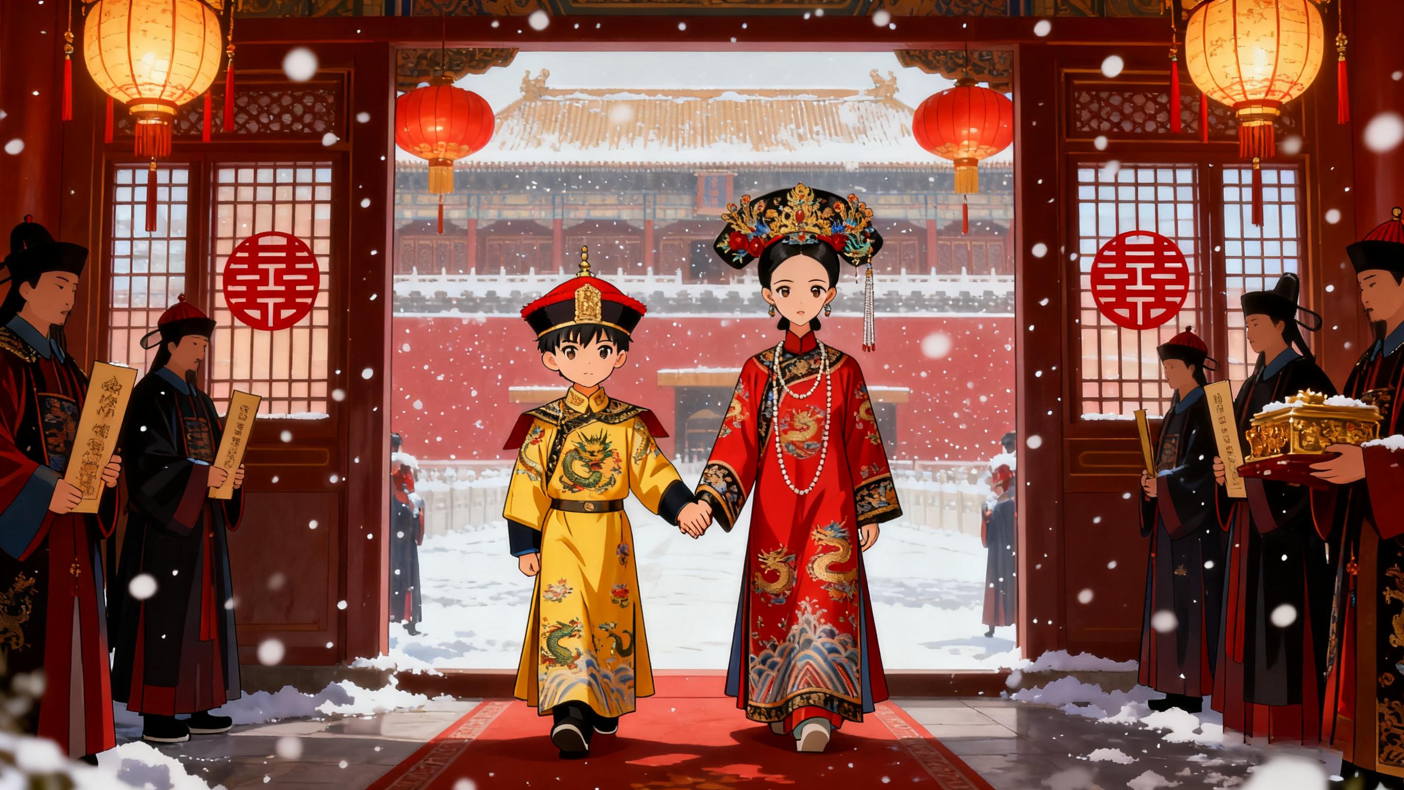 康熙"白月光"：赫舍里皇后与少年天子的深情