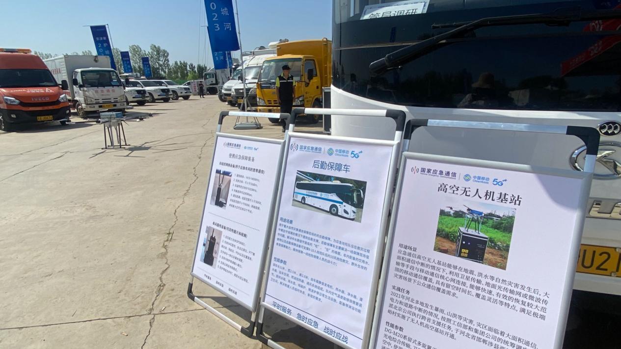 从京津冀演练到抗洪一线：洪灾“断路断网断电”怎么办？系留无人机搭建24小时空中基站，打通救援生命线