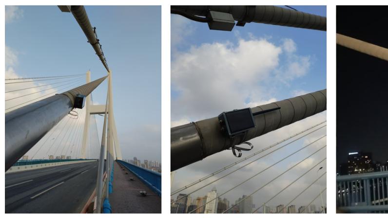 振动法 4G 索力仪 拱桥吊杆张力评估 全域监测助力工程智能运维决策