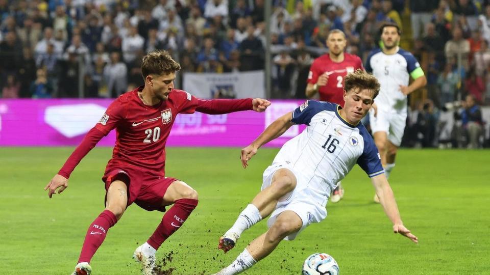 随着波兰0-1，意大利3-1，法国4-1，瑞典1-0，欧国联最新积分榜出炉
