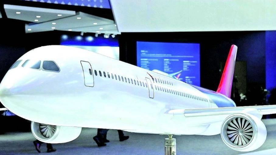 河南青鹏模型开发：大型航空客机模型/C919波音飞机模型/737飞机模型飞机学校教学用模拟仓专业制造