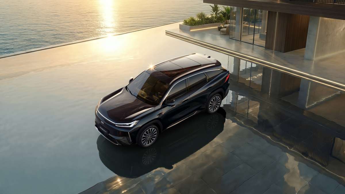 米兰首秀的银河 M7，凭实力让全球盯着中国电混