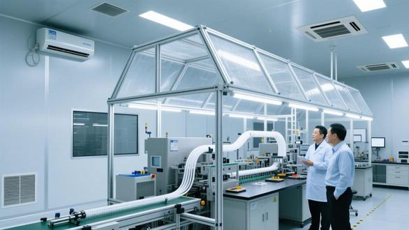 局部洁净棚怎么样？快速解决车间局部无尘难题