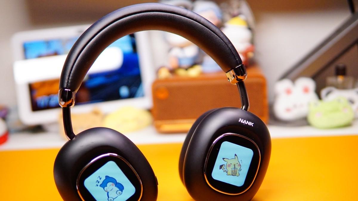 南卡Show头戴式耳机体验: 好音质，有屏幕，个性出众的灵动耳机