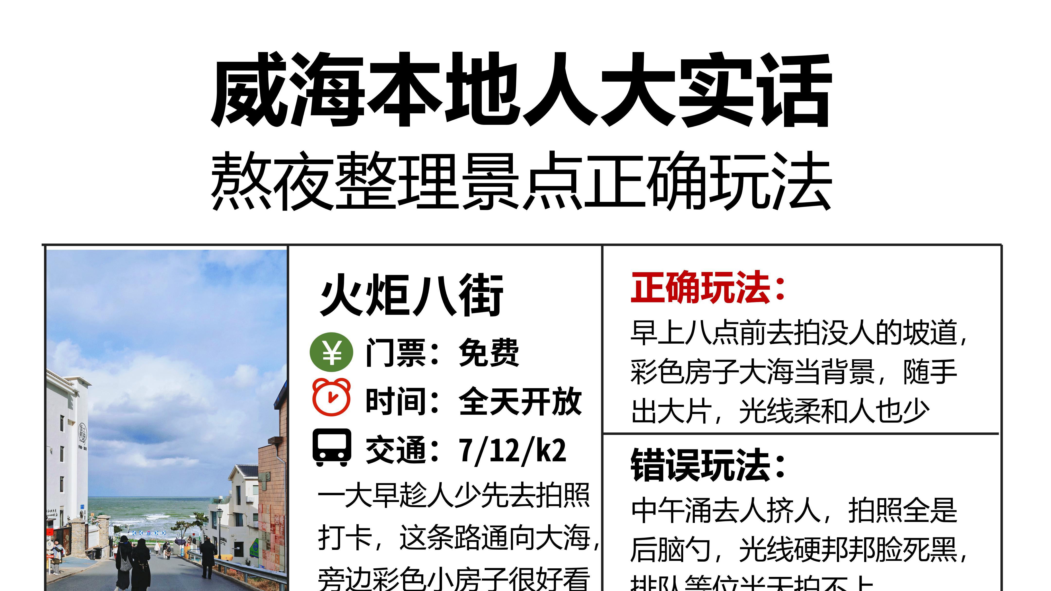 威海这几个景点太容易玩错了！