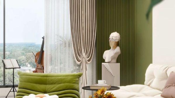 把春天请进屋！以轻换春：家居换季的减法美学