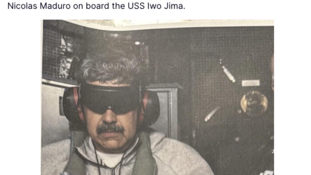 “直升机真人秀”开场：马杜罗被抓，美国葫芦里卖的什么油？