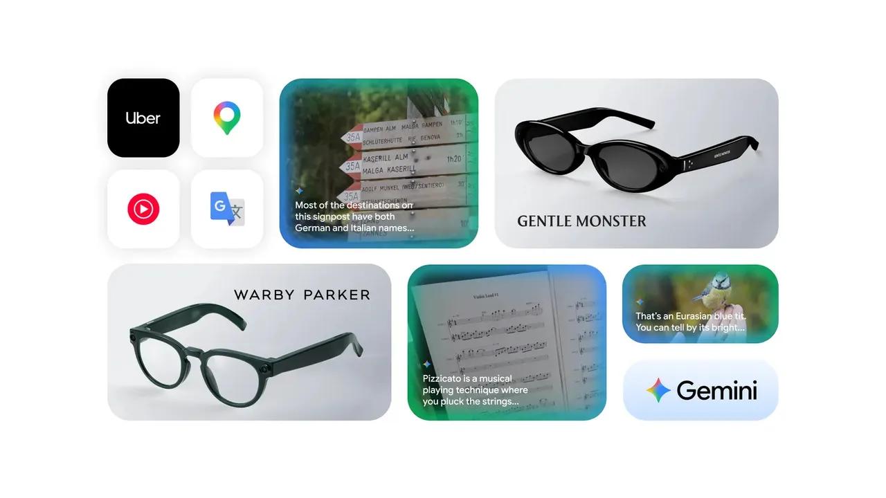 Google Glass失败后谷歌再战智能眼镜，主打实用功能