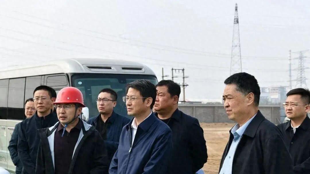 汾阳：李冰峰调研市区部分重点工程项目建设
