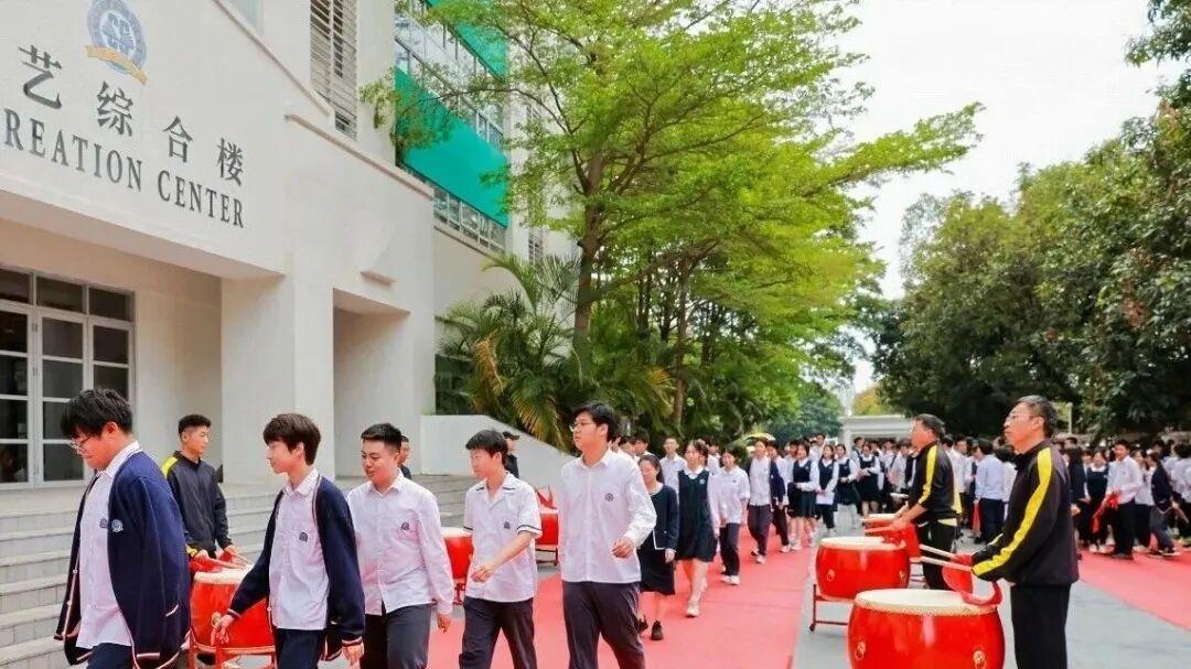 十年砺剑，百日策马！祈福英校2026届中考百日誓师大会圆满举行