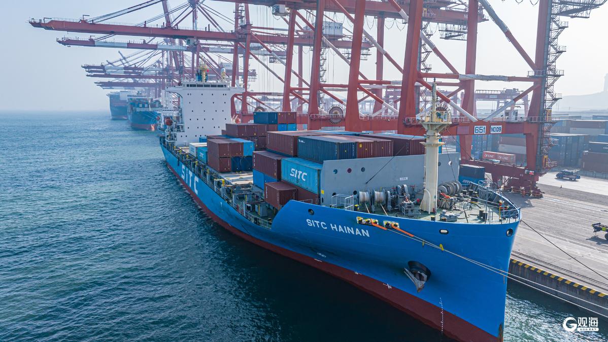 畅通中菲物流新通道！山东港口青岛港开通菲律宾直航航线