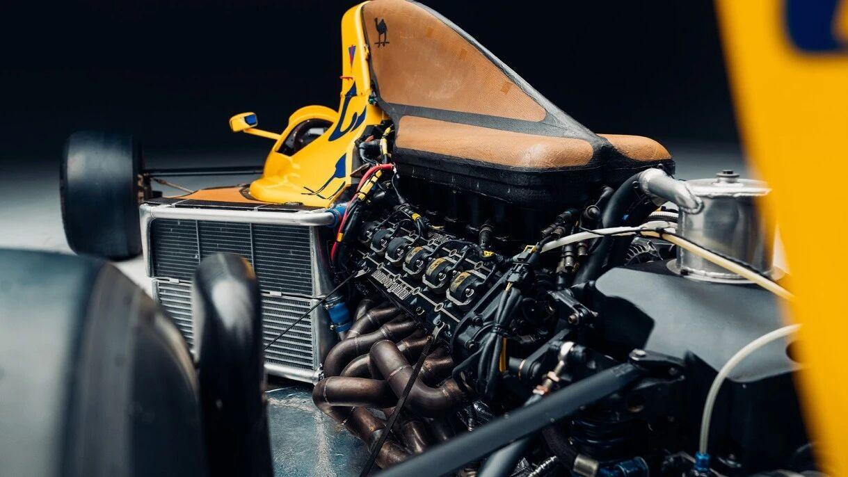 兰博基尼V12 F1战车+唯一黄漆Countach 复刻90年代机械黄金时代