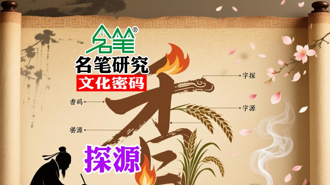 【原创】汉字探究：香味追源【名笔研究-文化密码】