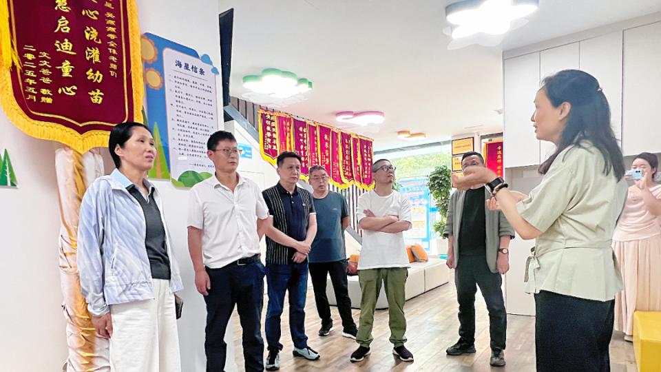 童心同行，爱伴成长｜民进驻马店市委会暖心慰问，守护星宝别样六一