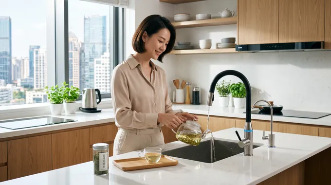 用水不将就，虎鲸妈妈全屋无菌净水机，解锁纯净生活新境界