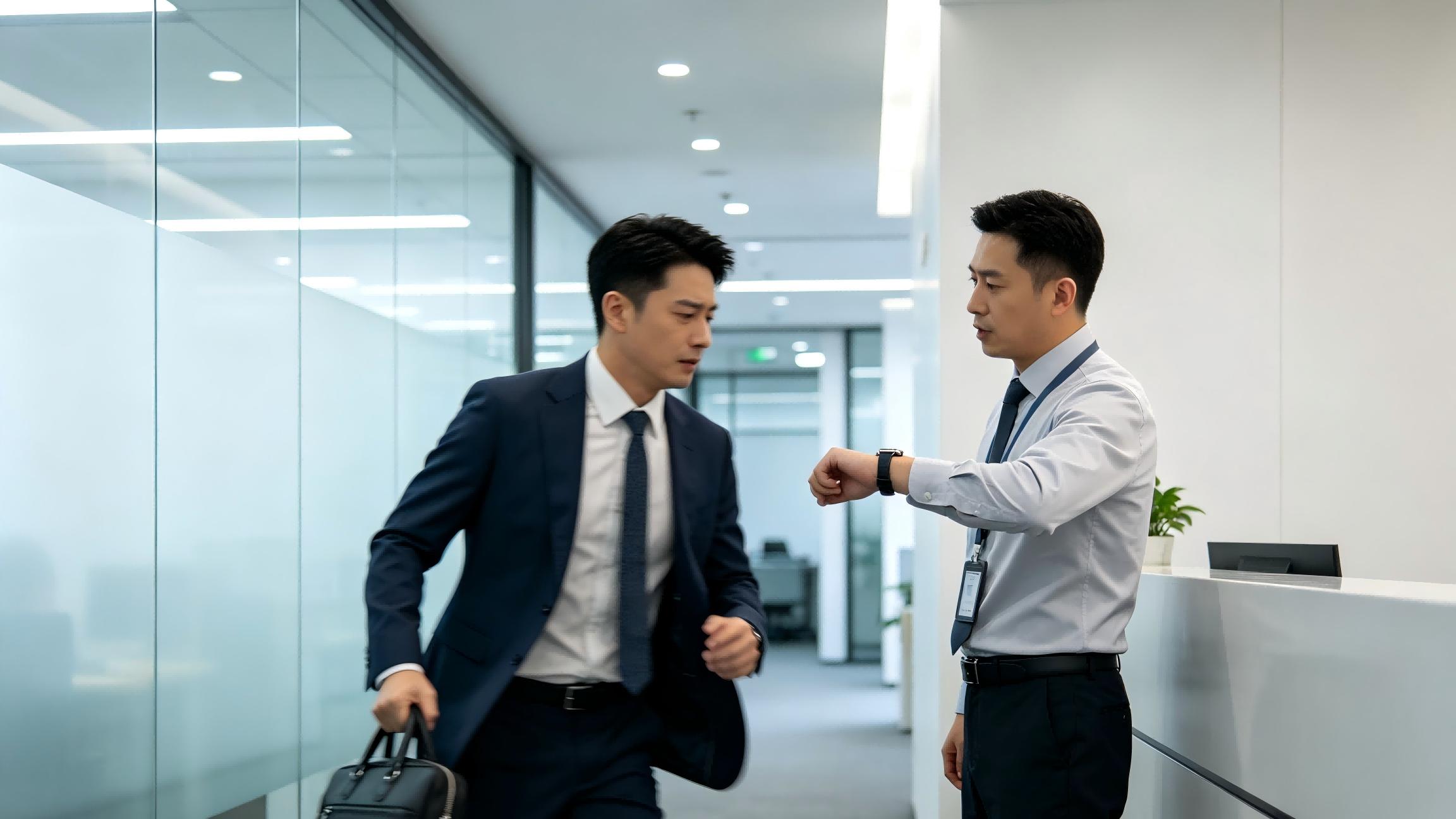迟到30分钟=旷工半天？别被公司制度忽悠，真相很多人不懂