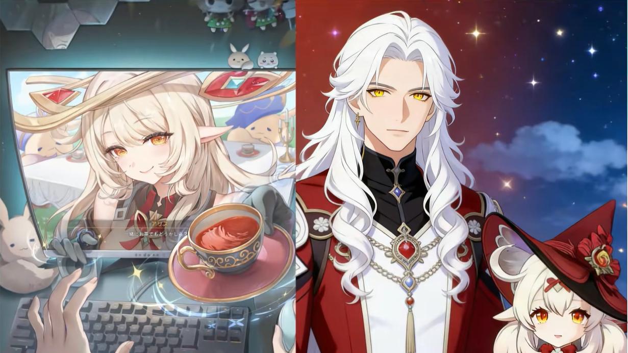 原神：艾莉丝要进卡池了？提瓦特“传奇魔女”引发热议，人气背后藏着争议！