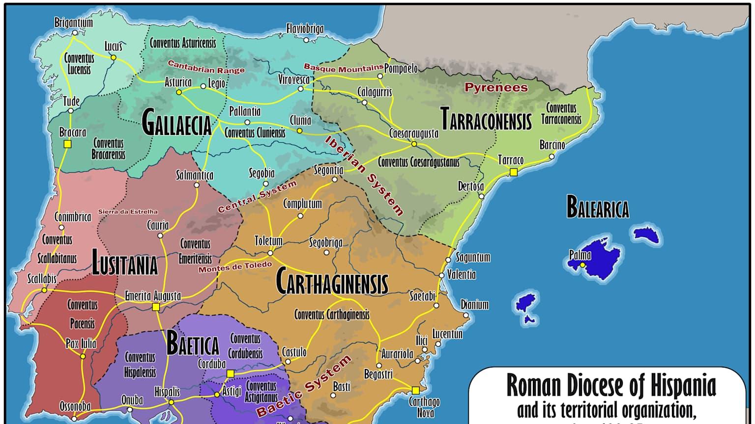 为何连罗马帝国都无法统一西班牙？一块高原暗藏两千年分离基因